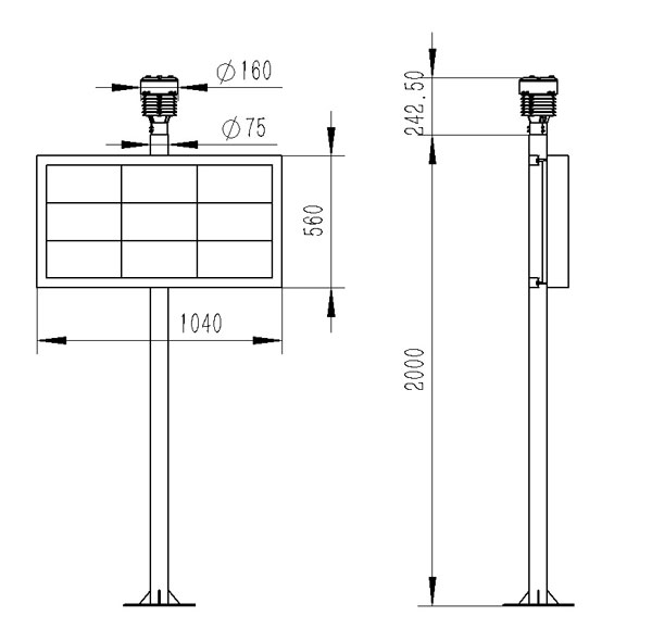 景區(qū)負(fù)氧離子監(jiān)測(cè)站
