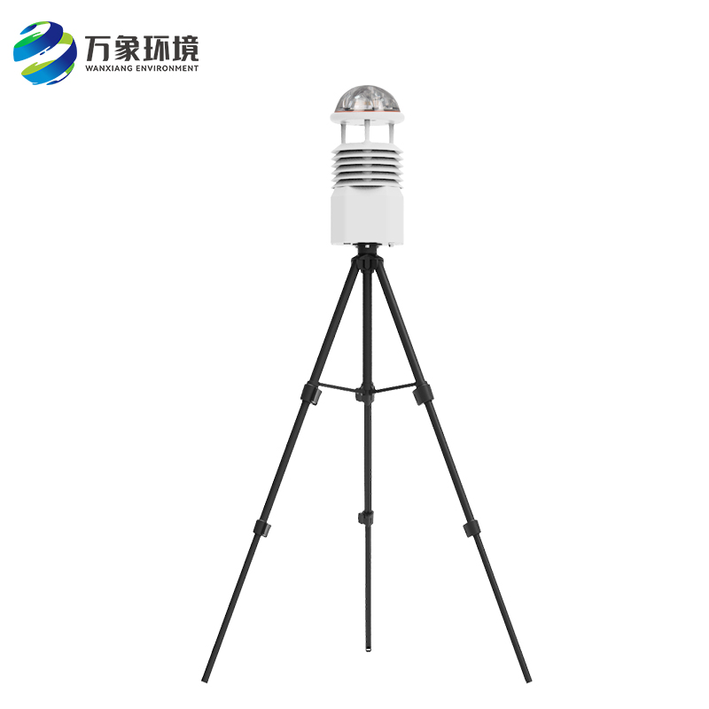 應急便攜氣象站