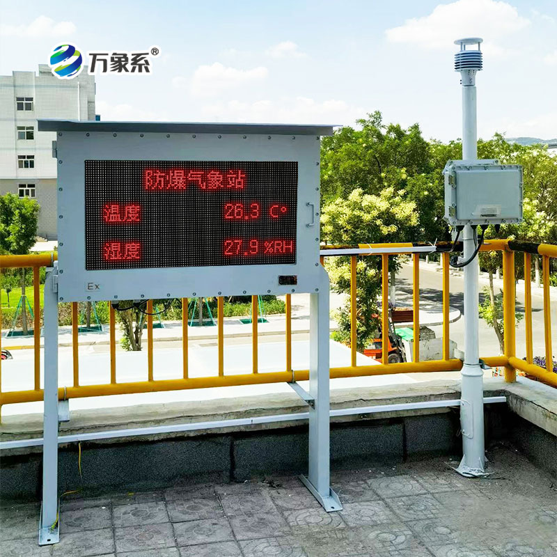 新材料防爆氣象站：工業安全的“氣象之眼”