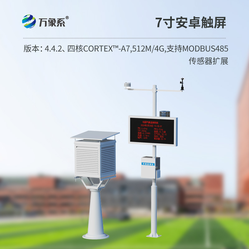 校園自動氣象站：開啟小學科學探索的“氣象窗口”